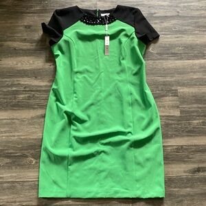 Pierri Kelly Green Dress. Size 16